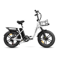 SAMEBIKE C05 Pro električni bicikl 20" 500W 13Ah, bijeli
